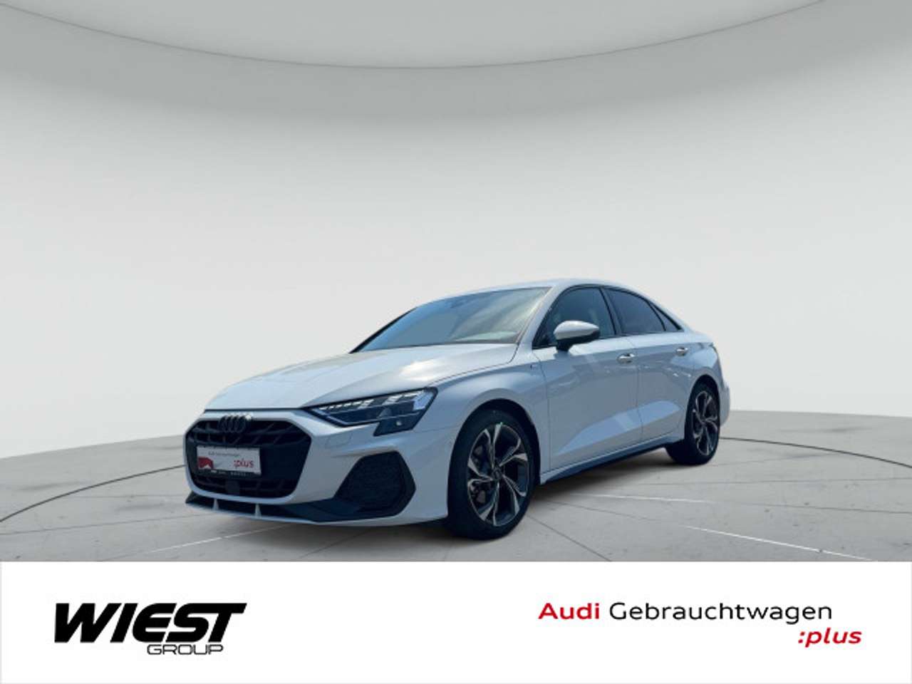 Audi A3 — Audi A3 S line 30 TDI LED AHK Klima+ Busine