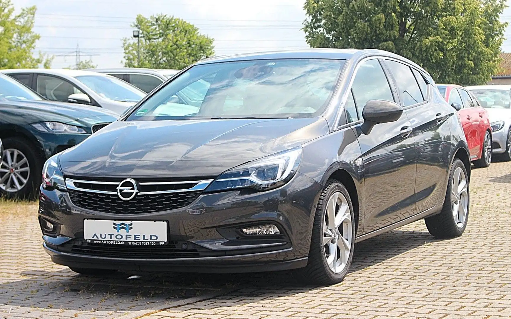 Opel Astra 1.6 CDTI Innovation/VOLLSHEFT/LED/RCAM Grau - 1