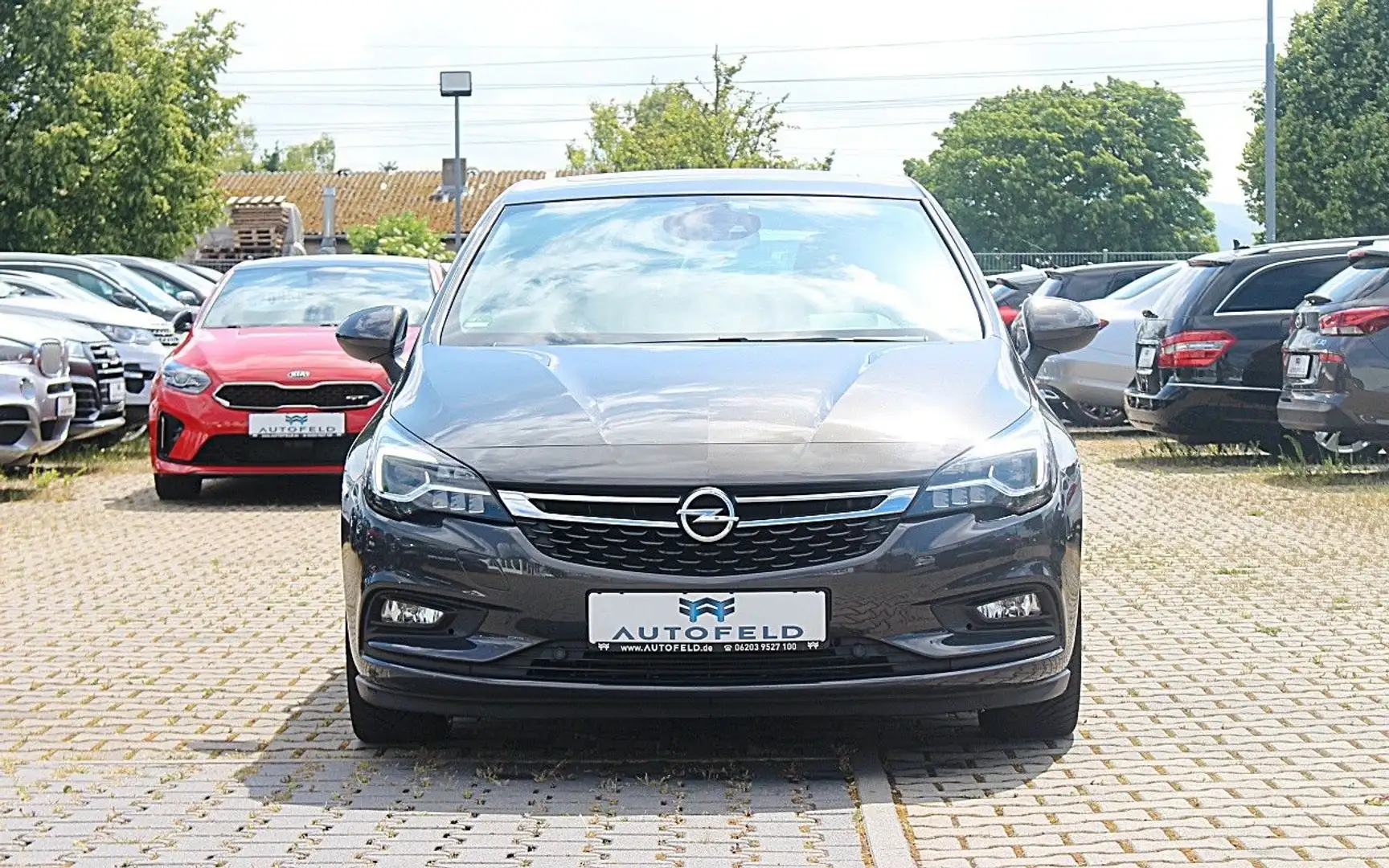 Opel Astra 1.6 CDTI Innovation/VOLLSHEFT/LED/RCAM Grau - 2