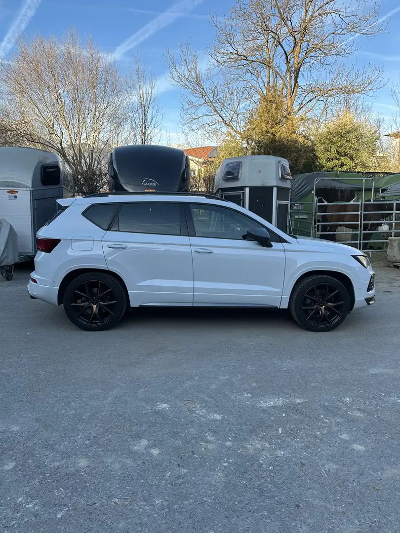 CUPRA Ateca 2,0 TSI 4Drive DSG Weiß - 2