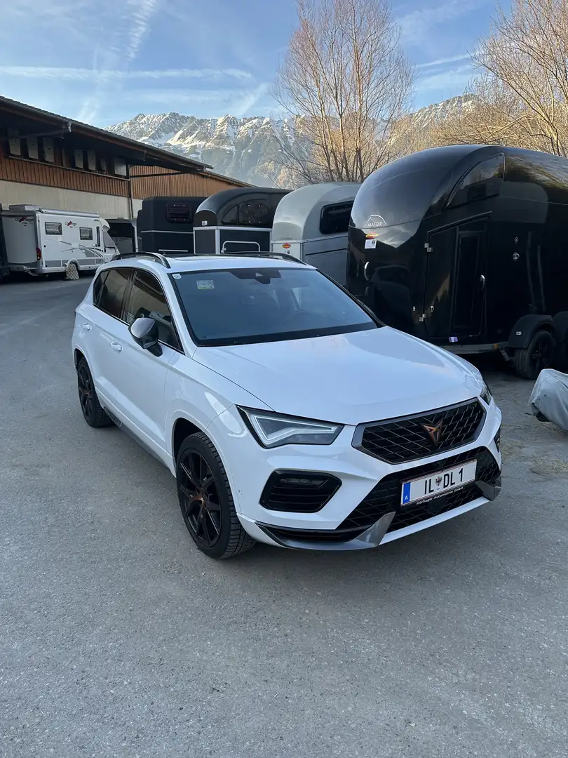 CUPRA Ateca 2,0 TSI 4Drive DSG Weiß - 1