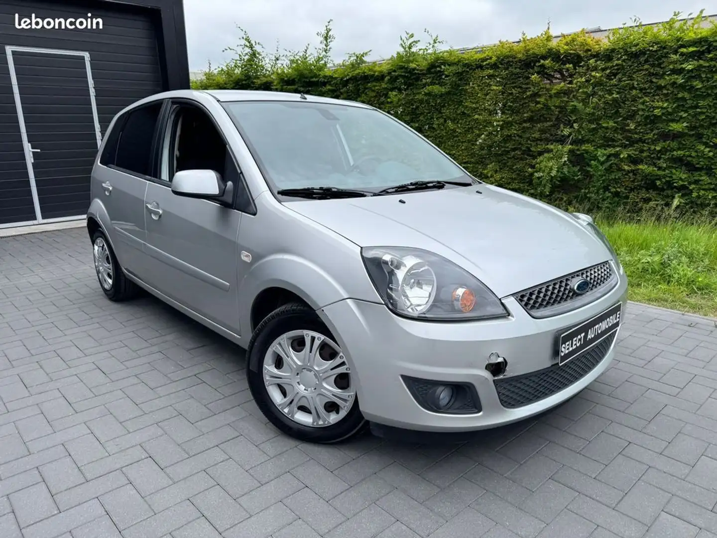 Ford Fiesta 1.3 70ch, faible kilométrage , Garanti 3 mois Szürke - 2
