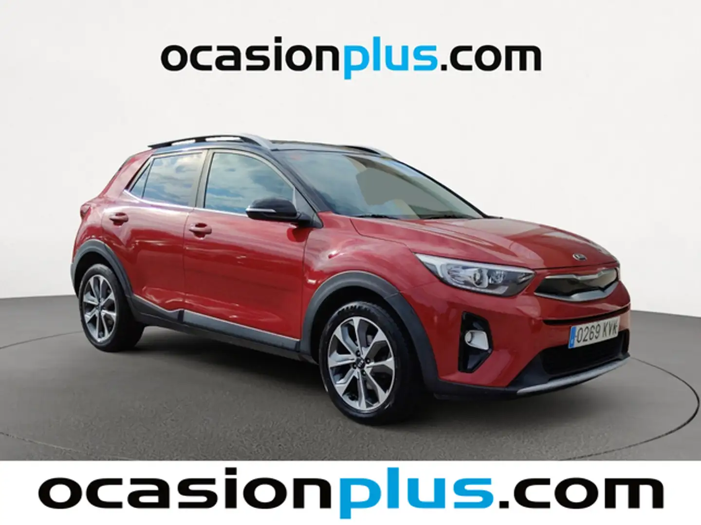 Kia Stonic 1.0 T-GDi Eco-Dynamic Drive 100 Rojo - 2