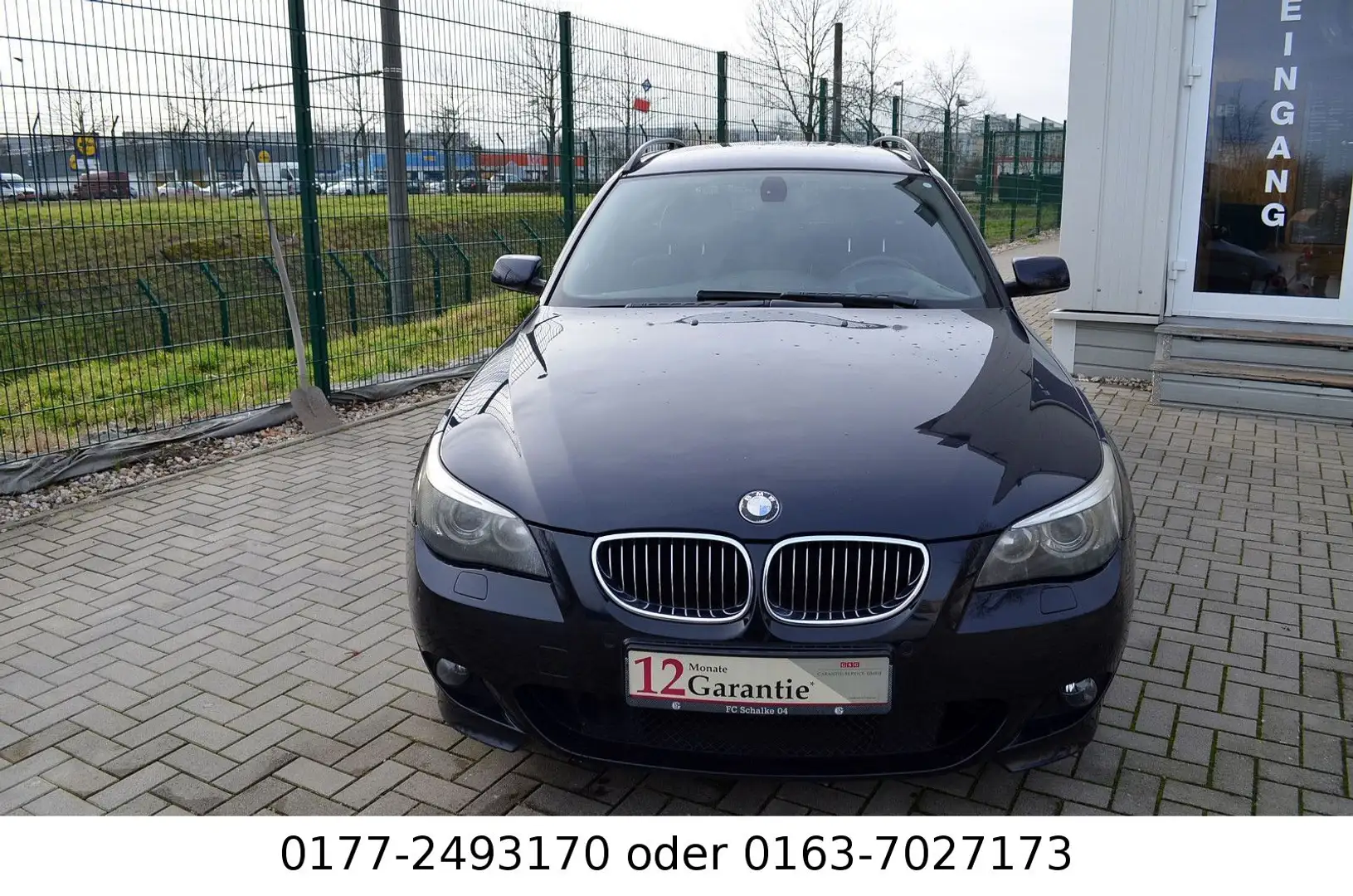 BMW 530 Baureihe 5 Touring 530i Noir - 2
