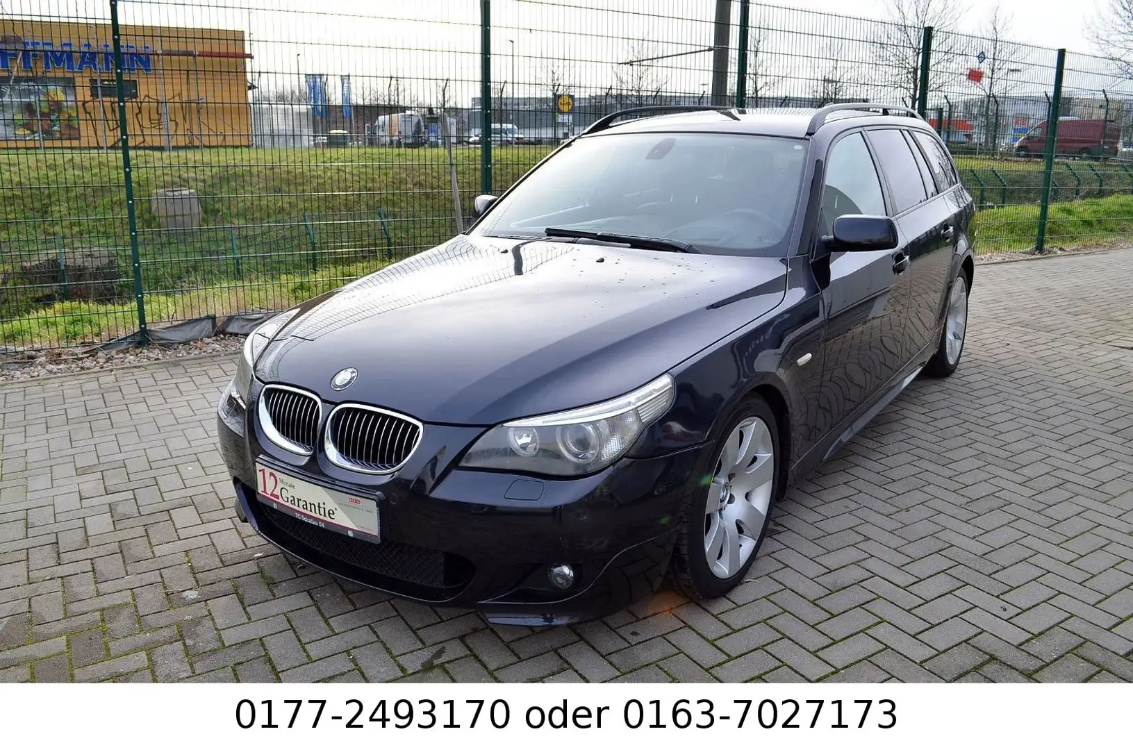 BMW 530 Baureihe 5 Touring 530i Noir - 1