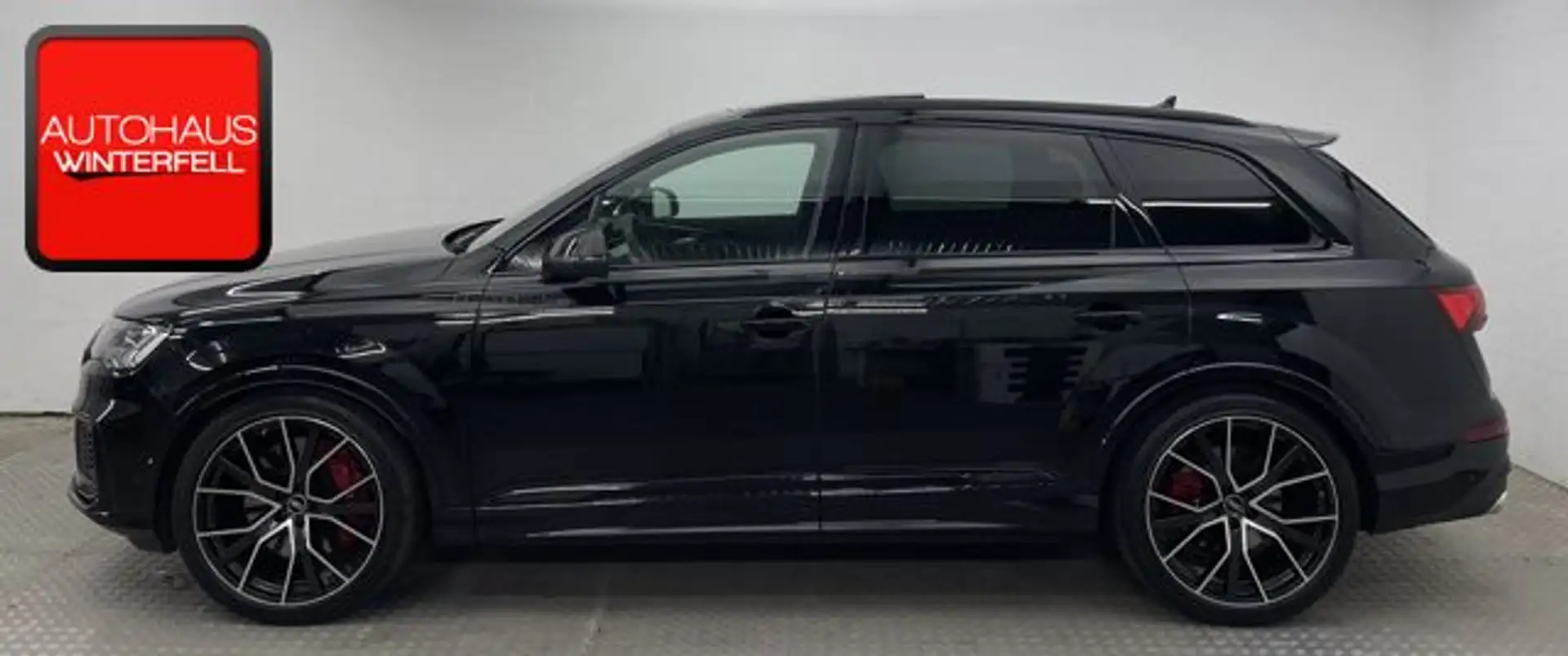 Audi SQ7 4.0 TFSI qu 7SITZ+PANO+CARBON+AHK+STANDHZG+ Schwarz - 2