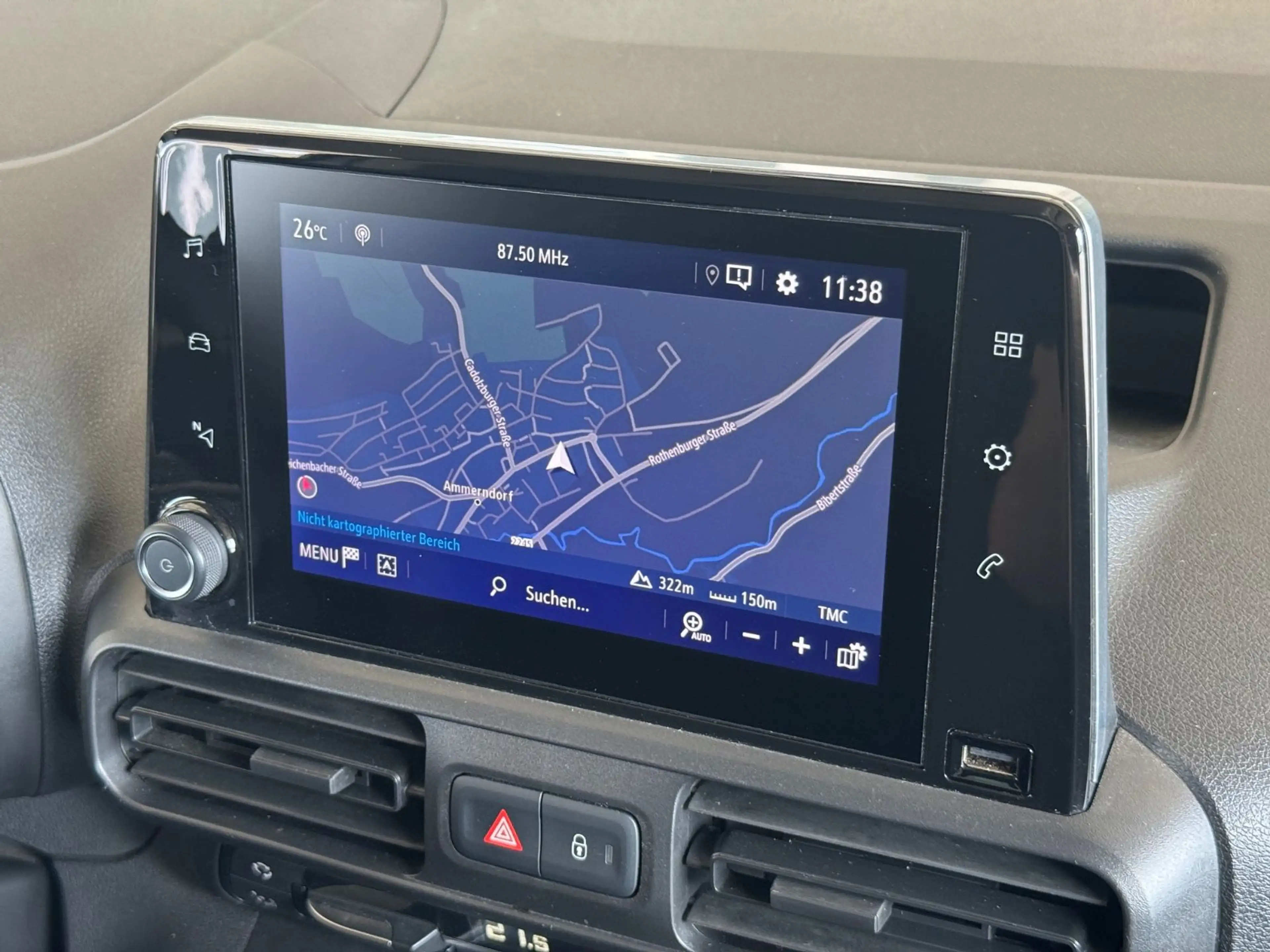 Opel Combo Cargo 96kW Navi CarPlay PDC Temp 1.Hand — photo 8