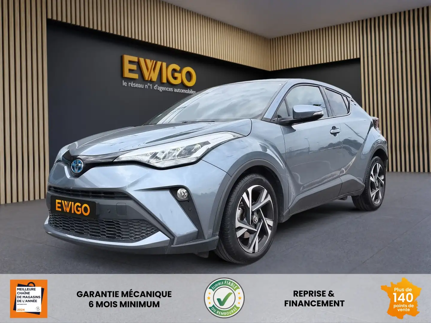 Toyota C-HR 1.8 HYBRIDE 122 EDITION - 1