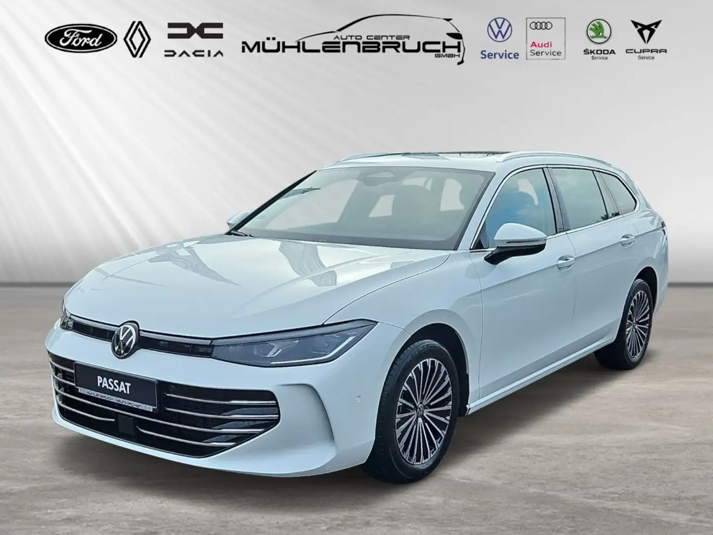 Volkswagen Passat Variant 2.0 TDI SCR DSG Elegance (CJ) Weiß - 1