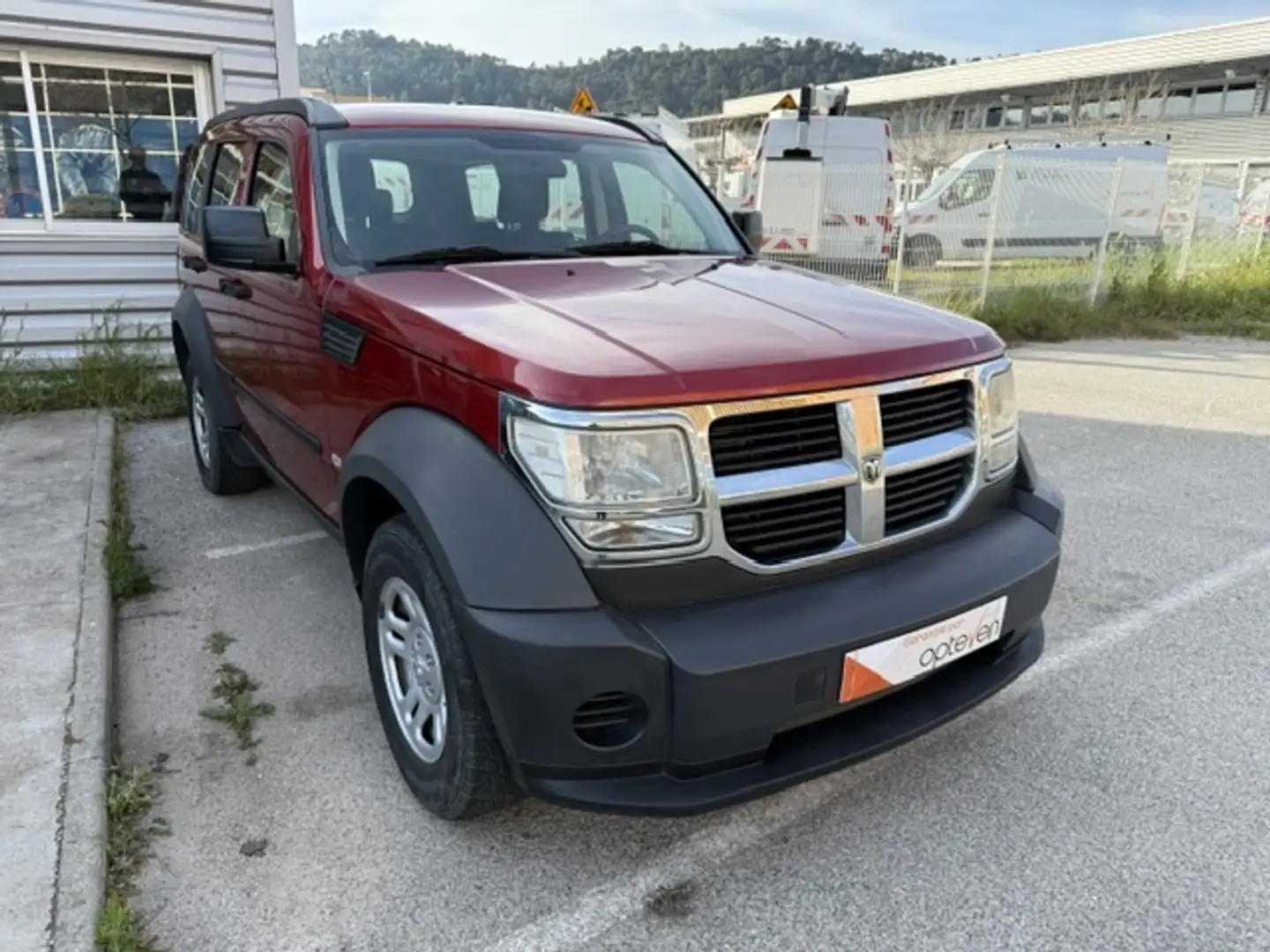 Dodge Nitro Nitro 2.8 CRD 177 4x4 SXT A Rosso - 1