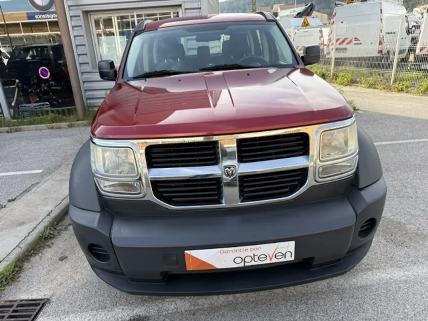 Dodge Nitro Nitro 2.8 CRD 177 4x4 SXT A Rosso - 2