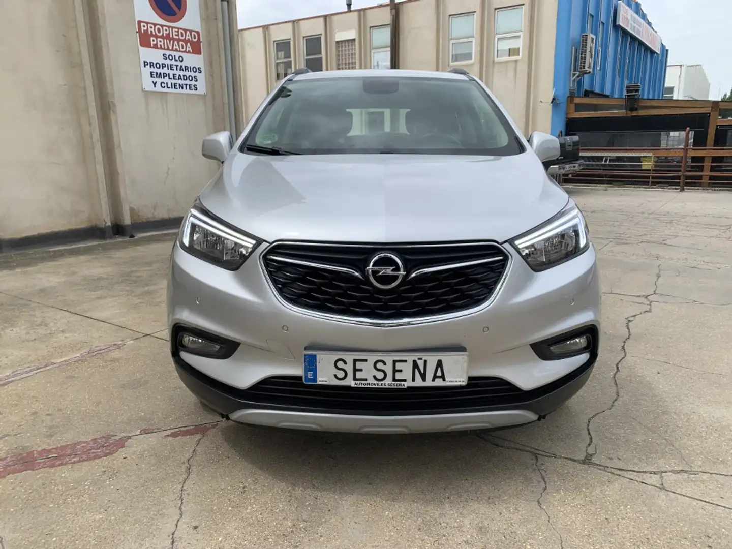 Opel Mokka X 1.6CDTi S&S Selective 4x2 Grau - 2