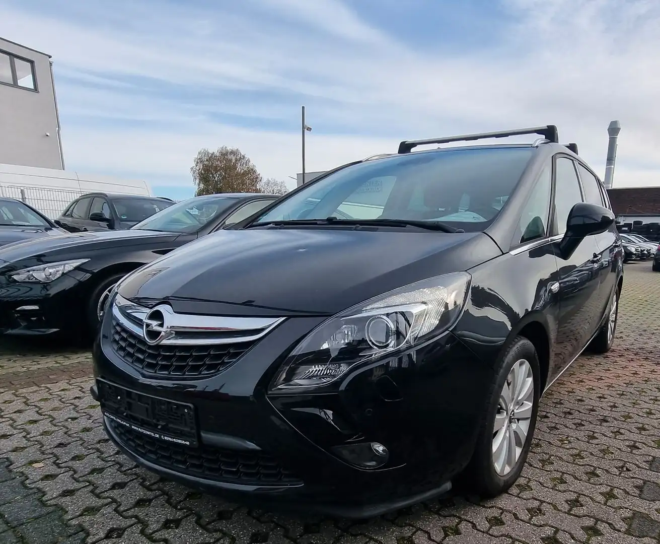 Opel Zafira C Tourer Innovation-1.HD-KAMERA-7.SITZE- Чорний - 1