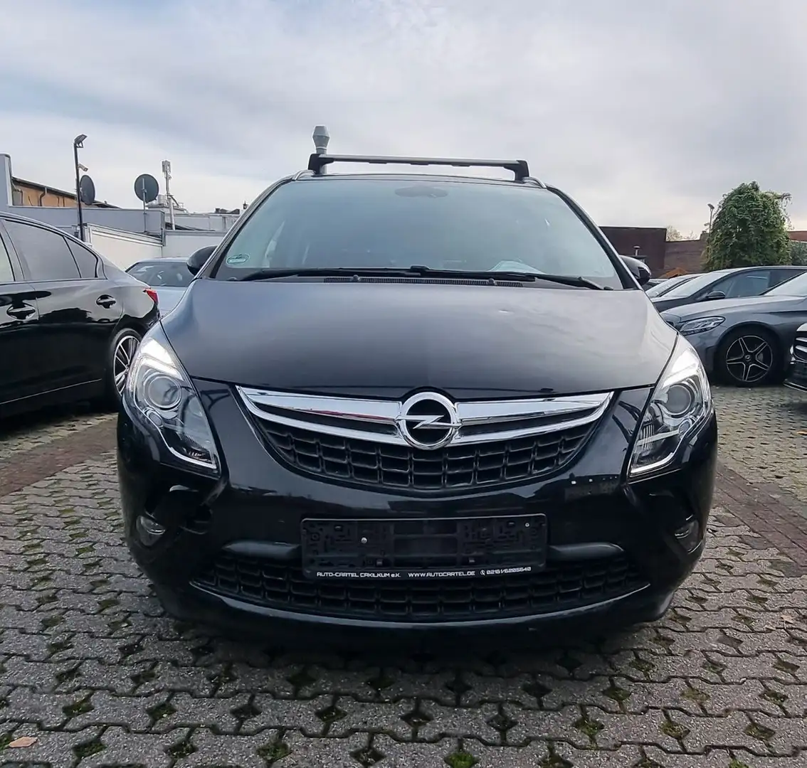 Opel Zafira C Tourer Innovation-1.HD-KAMERA-7.SITZE- Siyah - 2
