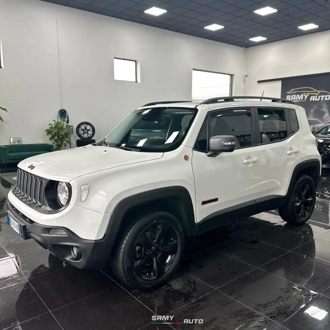 Jeep Renegade 2.0 mjt Trailhawk 4wd 170cv auto Weiß - 2