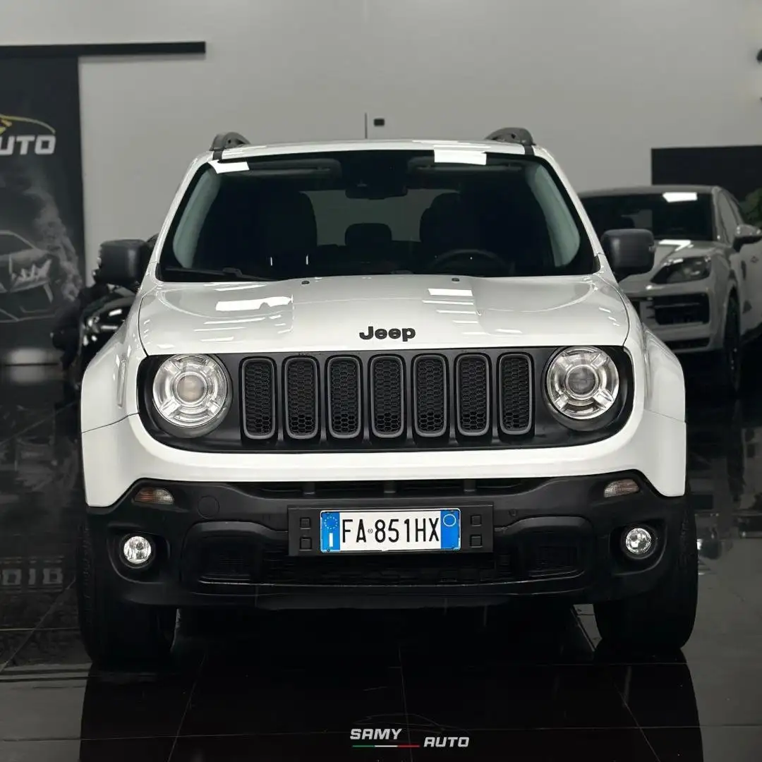 Jeep Renegade 2.0 mjt Trailhawk 4wd 170cv auto Weiß - 1