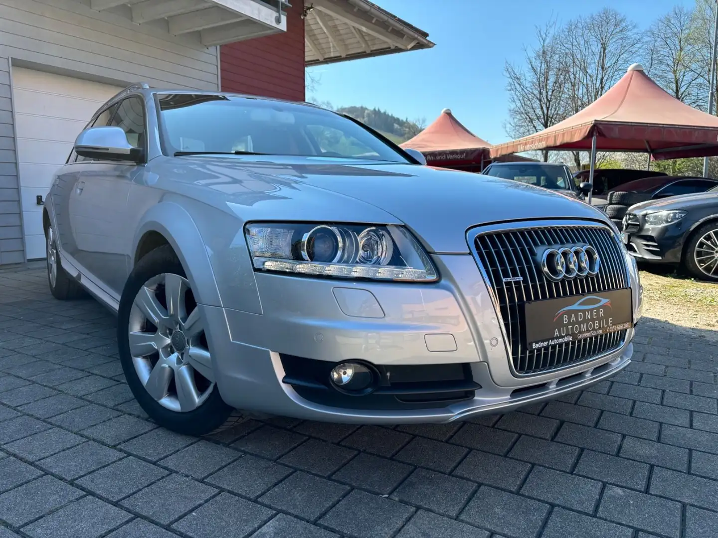 Audi A6 Allroad quattro 3.0 TFSI/NAVI/LEDER/XENON/PDC Silber - 1