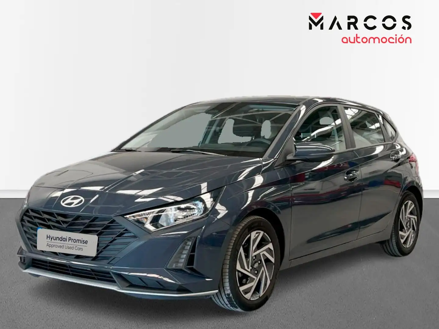 Hyundai i20 1.2 MPI Klass Gris - 1
