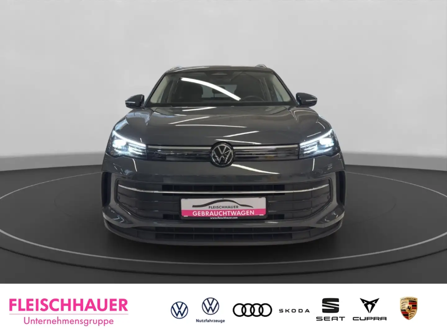Volkswagen Tiguan 2.0 TDI Life Navi+LED+18''+ACC+Kamera+App-connect Grau - 2