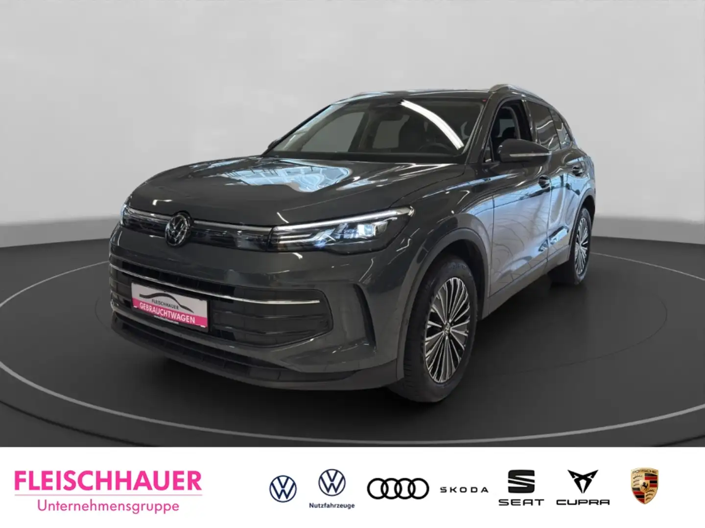 Volkswagen Tiguan 2.0 TDI Life Navi+LED+18''+ACC+Kamera+App-connect Grau - 1