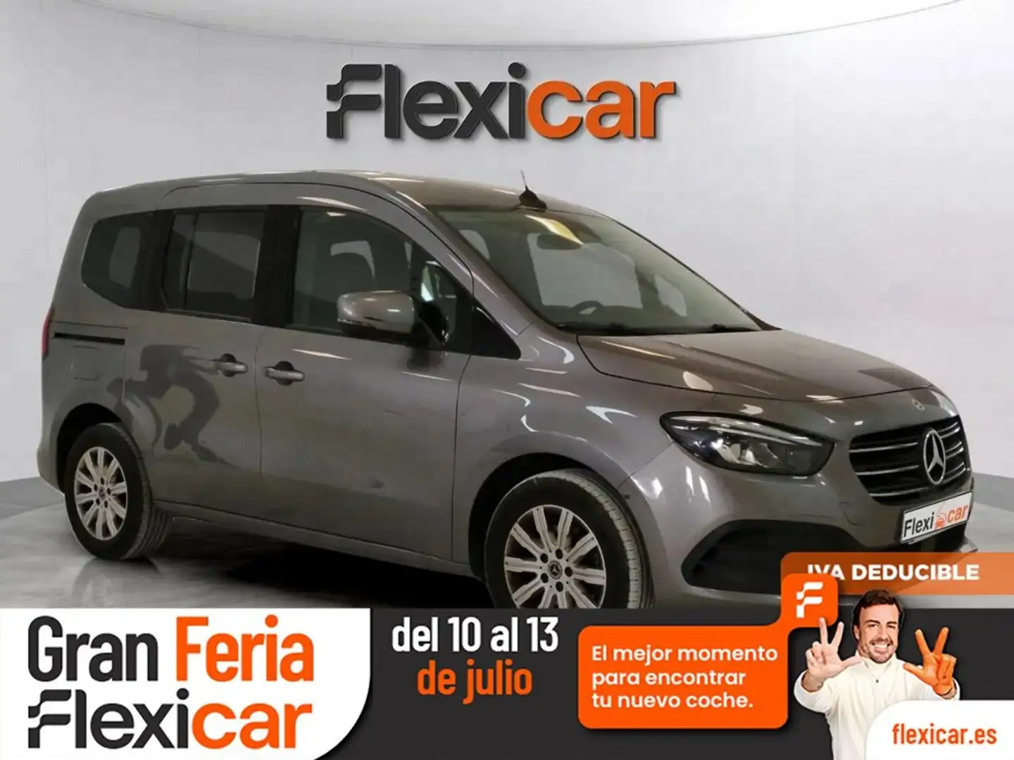 Mercedes-Benz T-Class 160d Gris - 1