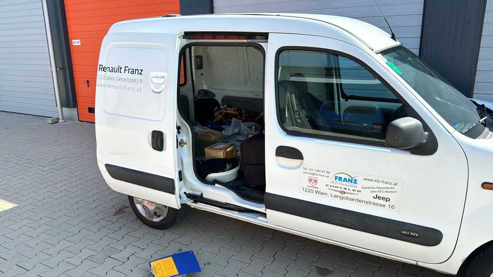 Nissan Kubistar Kubistar Van 1,5 dCi L1H1 Weiß - 1