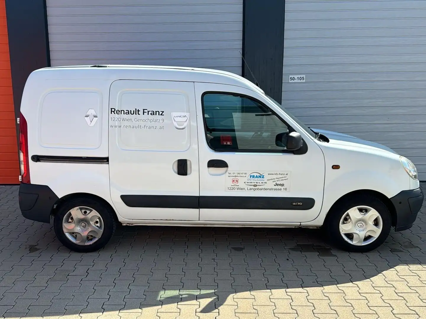 Nissan Kubistar Kubistar Van 1,5 dCi L1H1 Weiß - 2