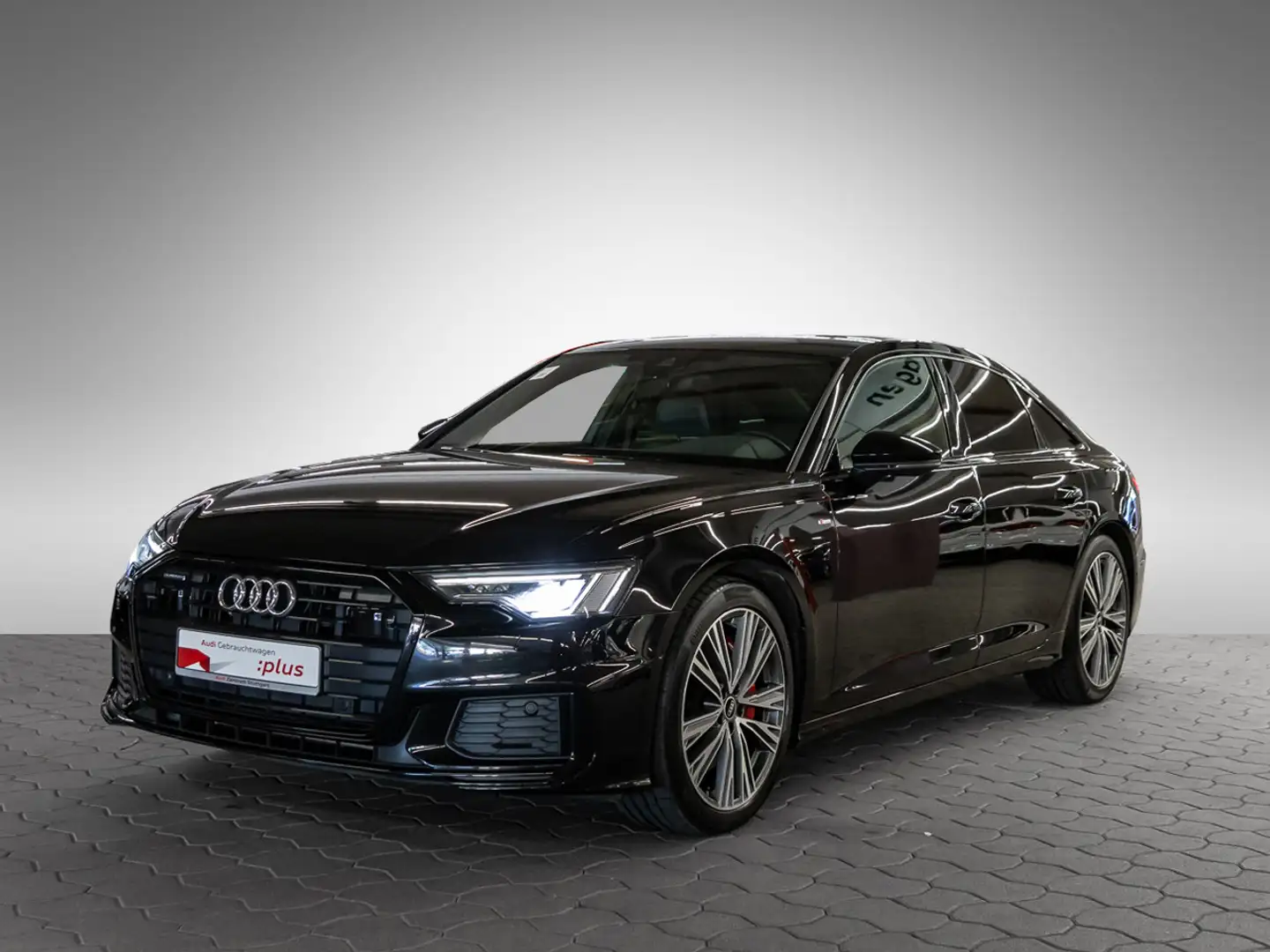Audi A6 Lim 55 TFSI e qu S line Matrix Keyless B&O 20' Schwarz - 2