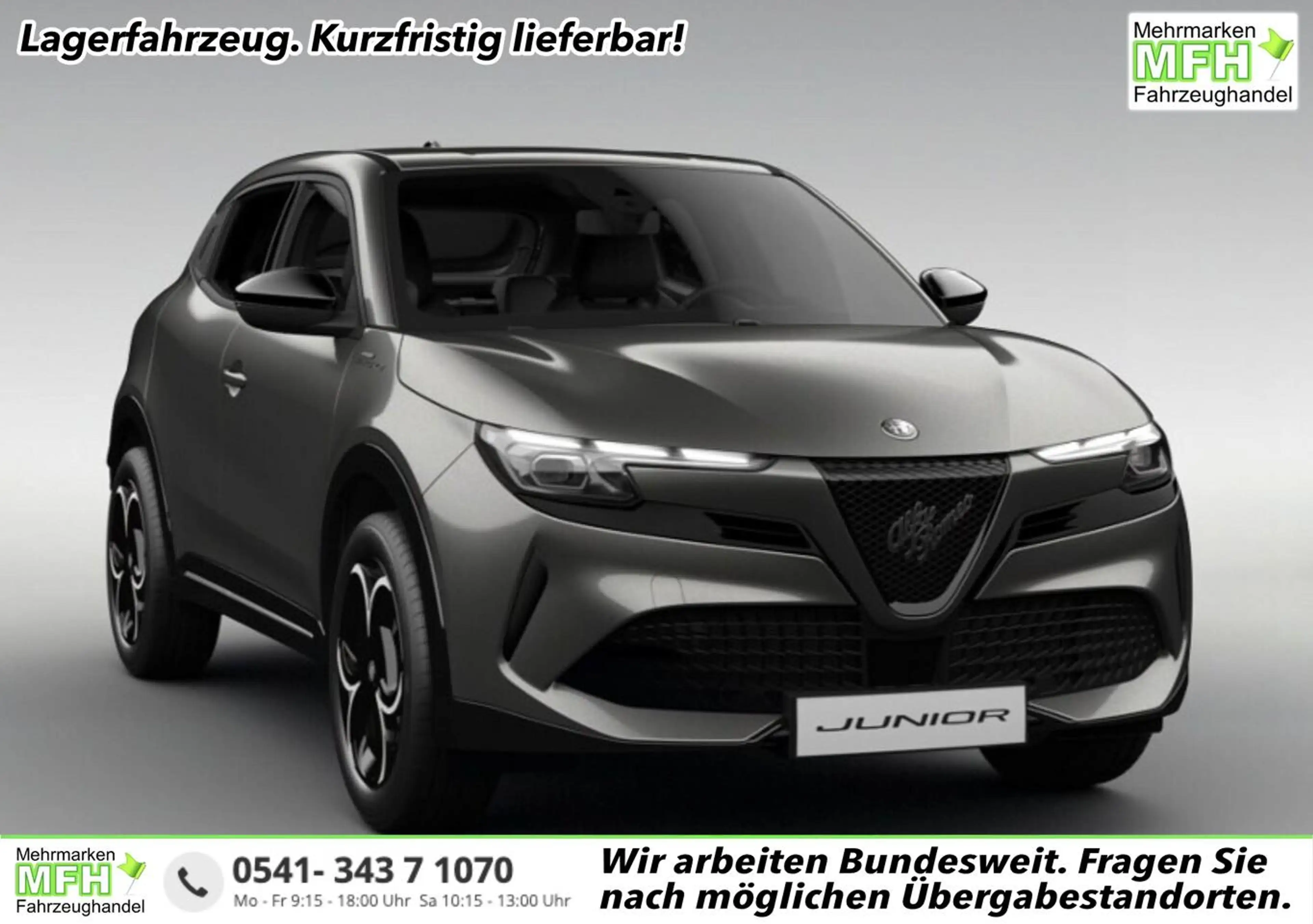 Alfa Romeo Junior Speciale Ibrida TechP Navi 18"LM elHK SHZ 100 k...