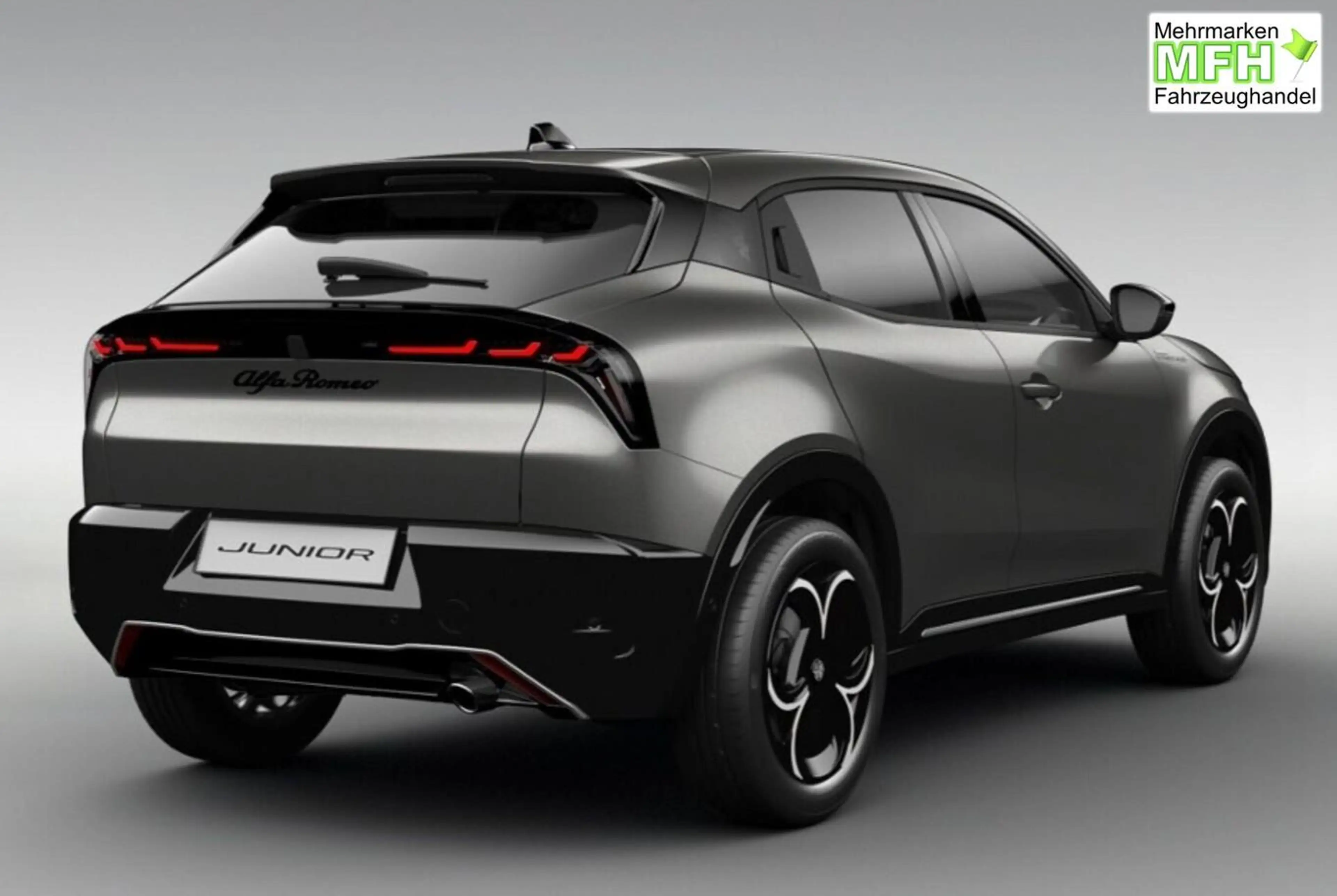 Alfa Romeo Junior Speciale Ibrida TechP Navi 18"LM elHK SHZ 100 k... — photo 3