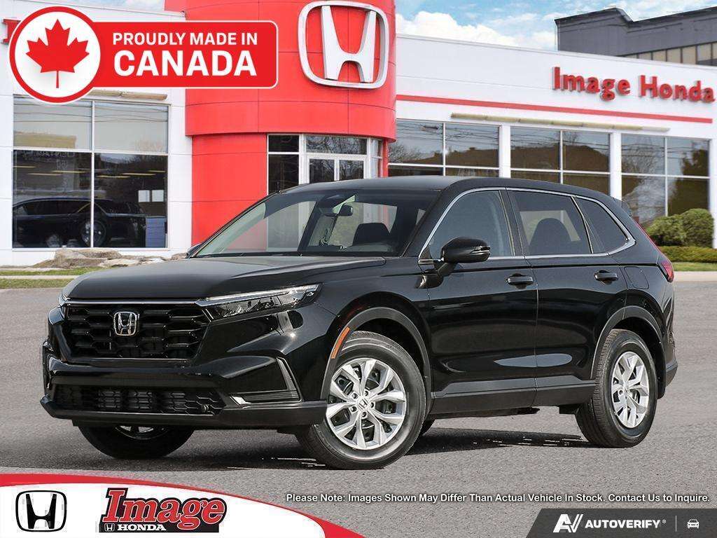Black 2026 Honda CR-V SUV / Crossover Front-Wheel Drive Automatic