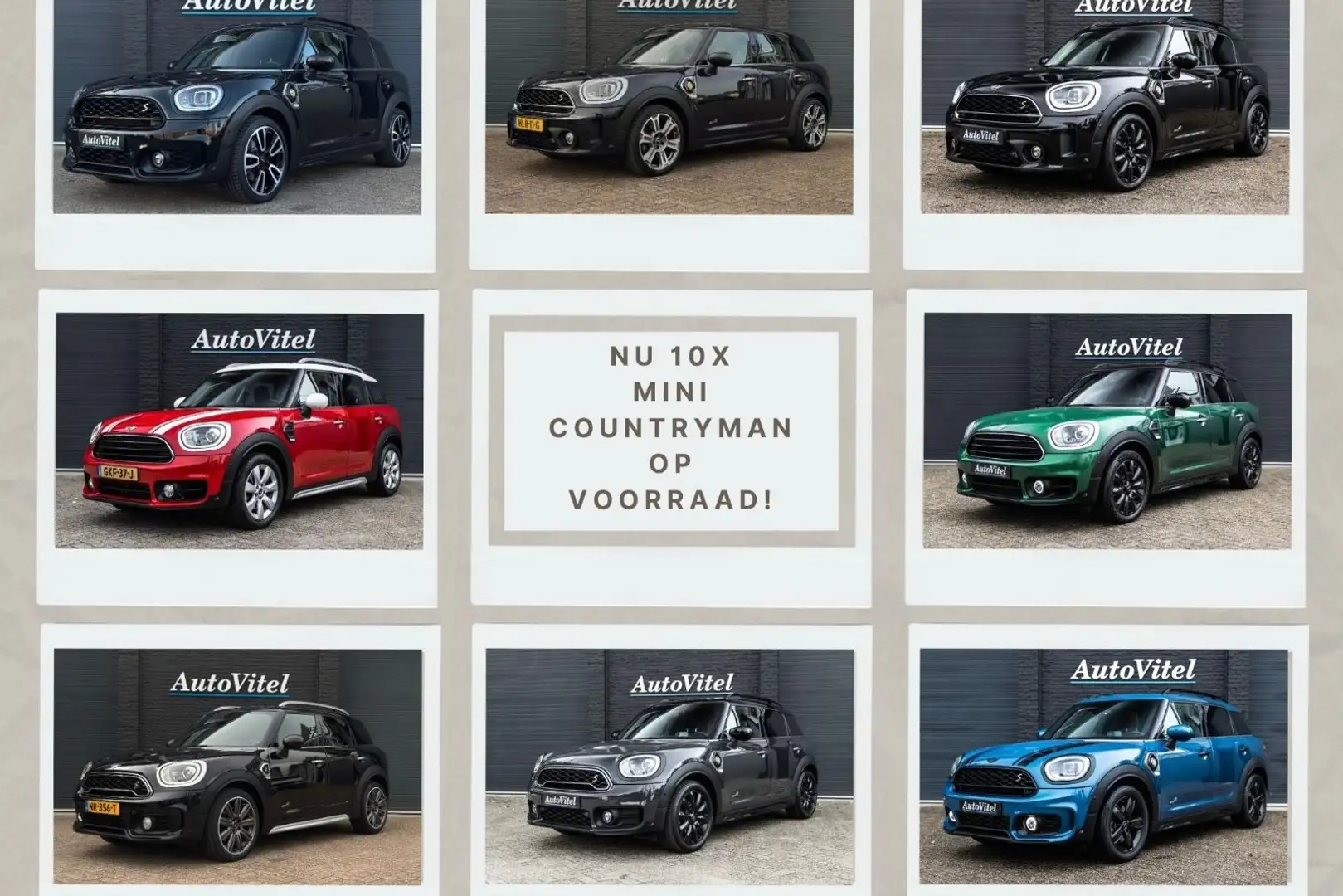 MINI Cooper Countryman 1.5 | Sportleder | Memory | Head-Up | Camera | Ele Zwart - 2