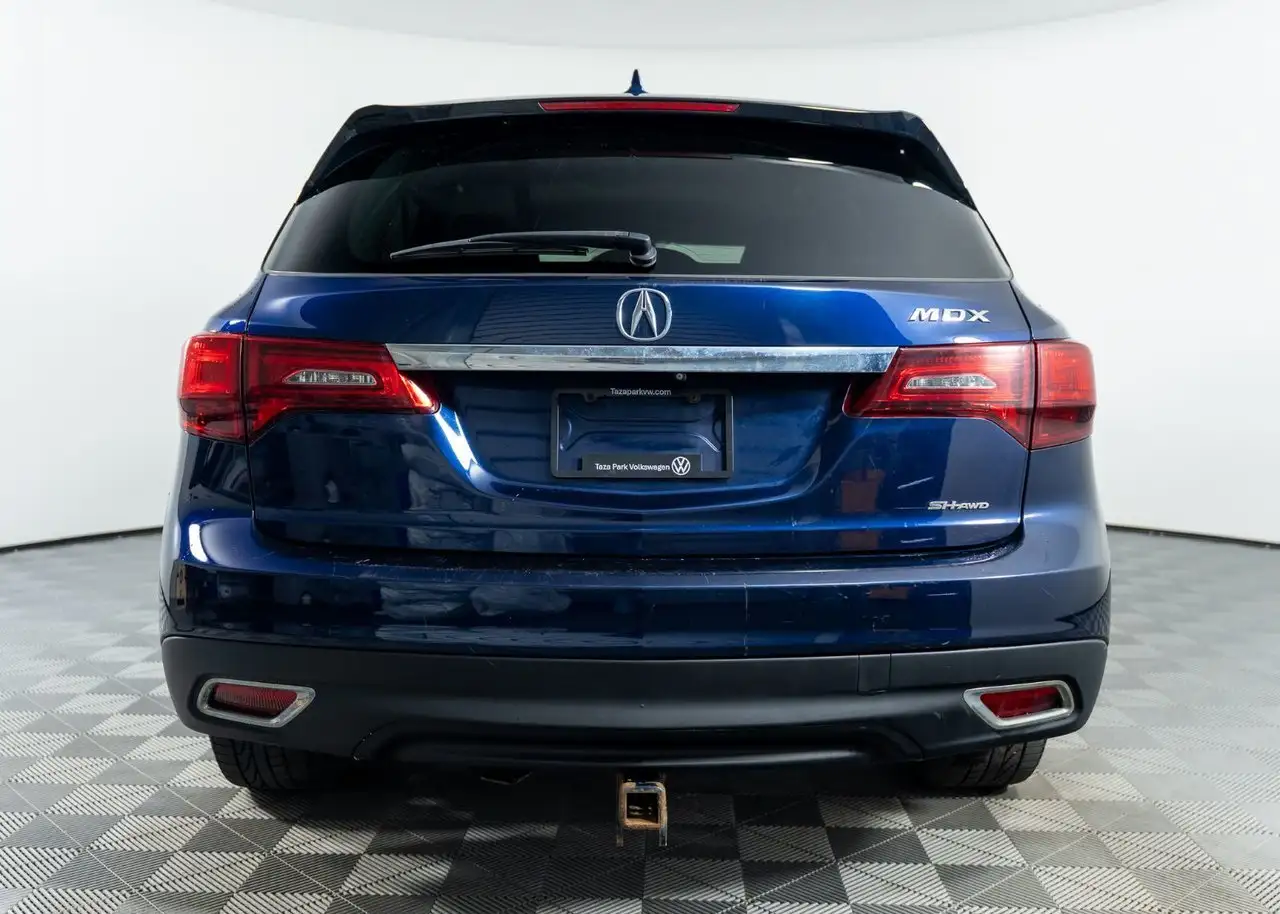 Acura MDX снимка Acura MDX