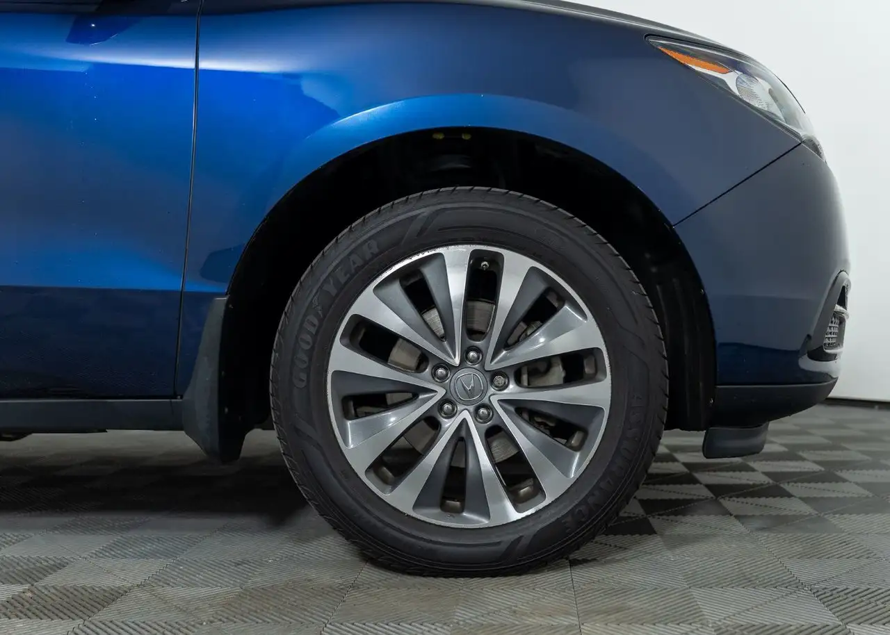 Acura MDX снимка Acura MDX