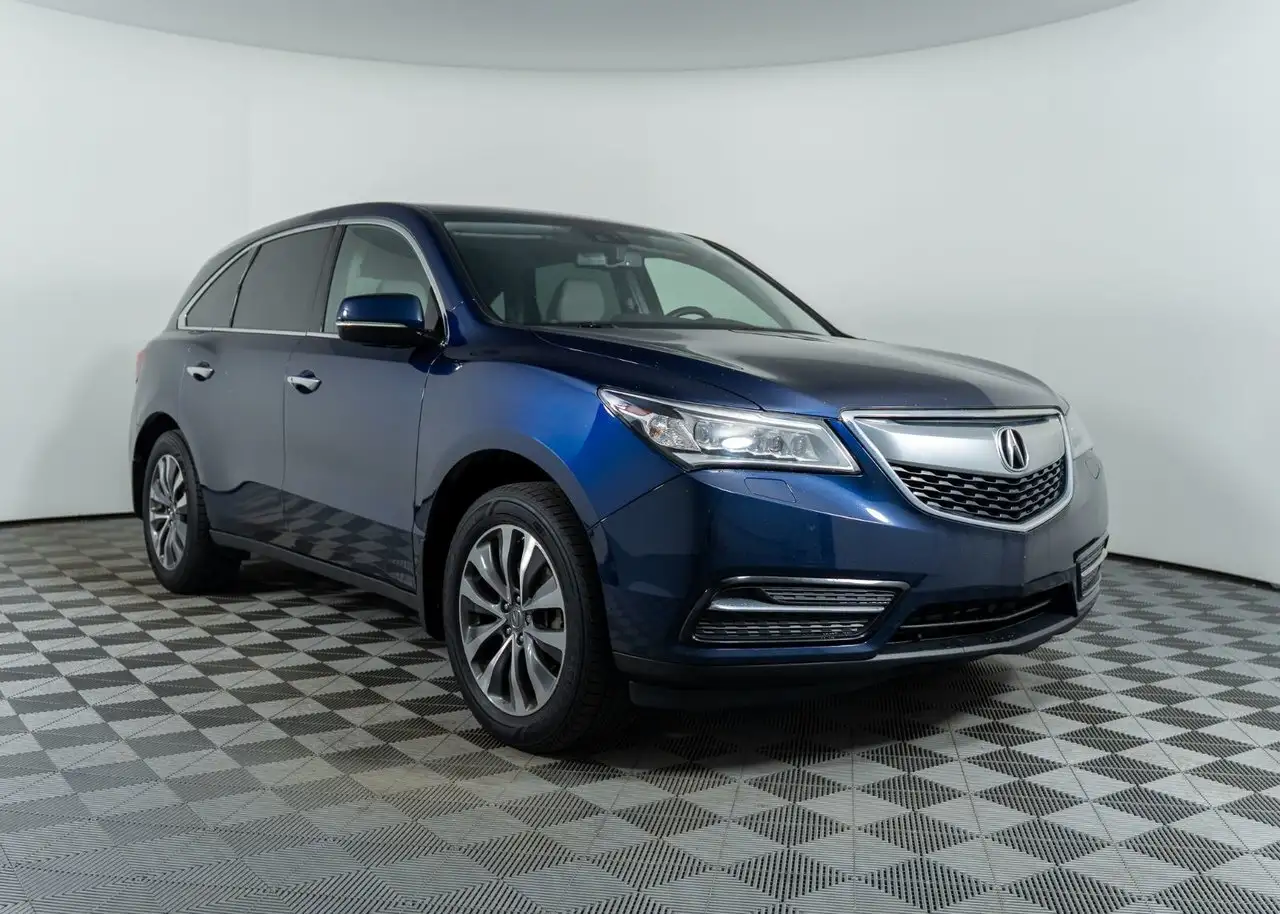 Acura MDX снимка Acura MDX