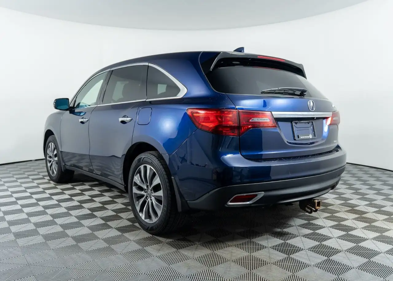 Acura MDX снимка Acura MDX