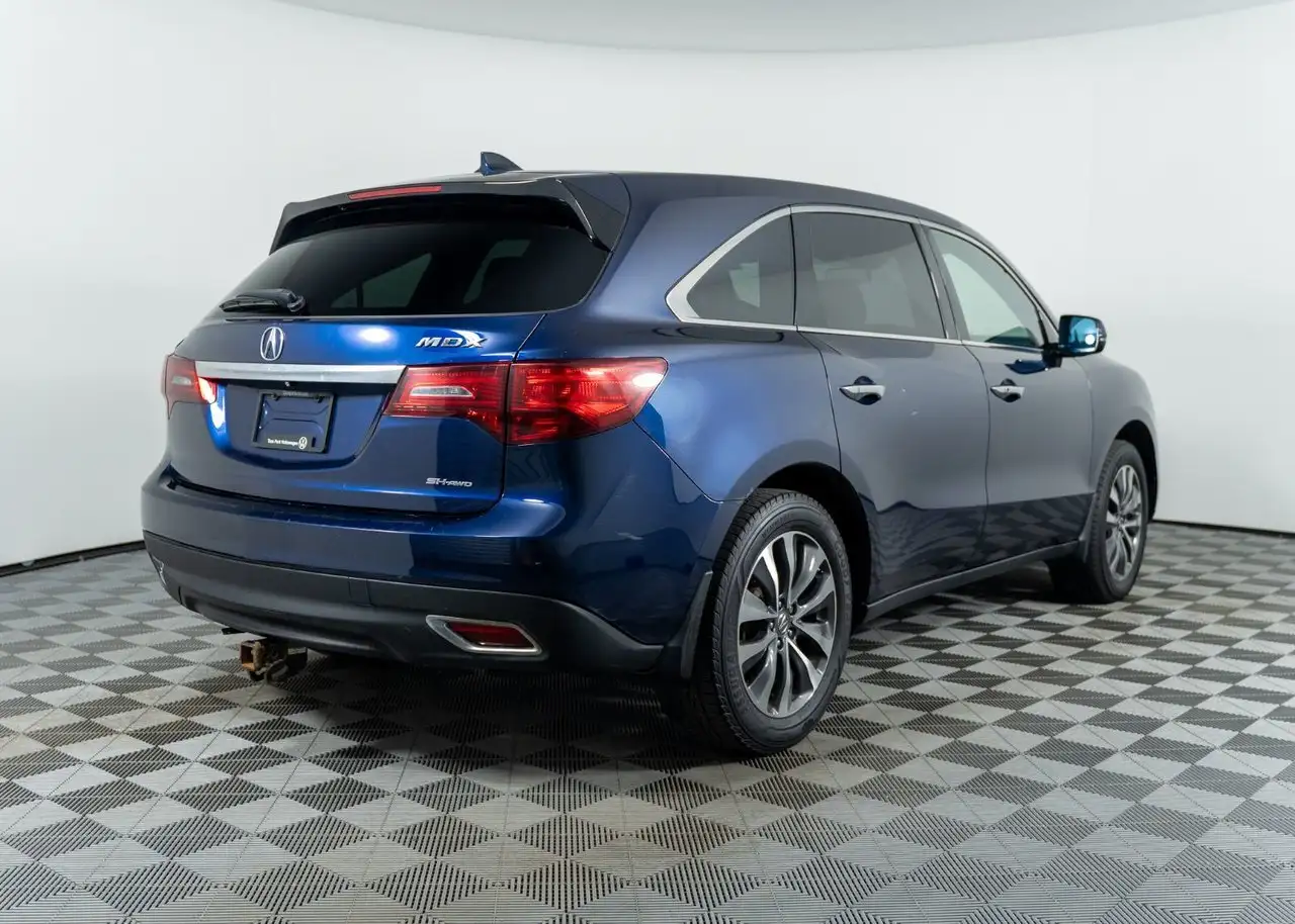 Acura MDX снимка Acura MDX