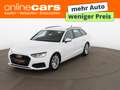 Audi A4 Avant 35 TDI Aut LED NAVI SITZHZG TEMP PDC Weiß - thumbnail 1