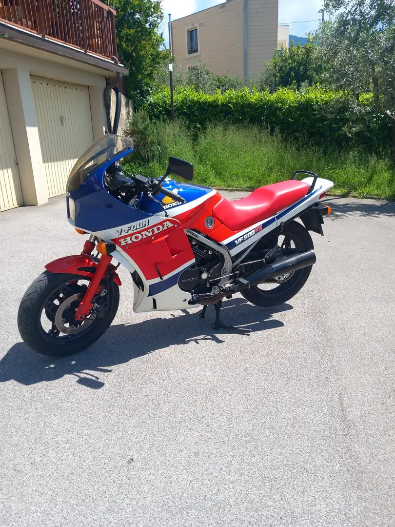Honda VF 500 Rojo - 1