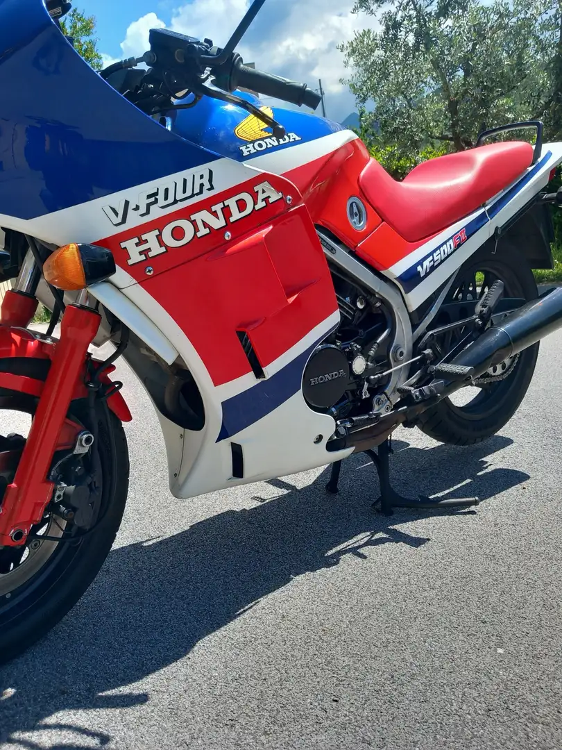 Honda VF 500 Rojo - 2