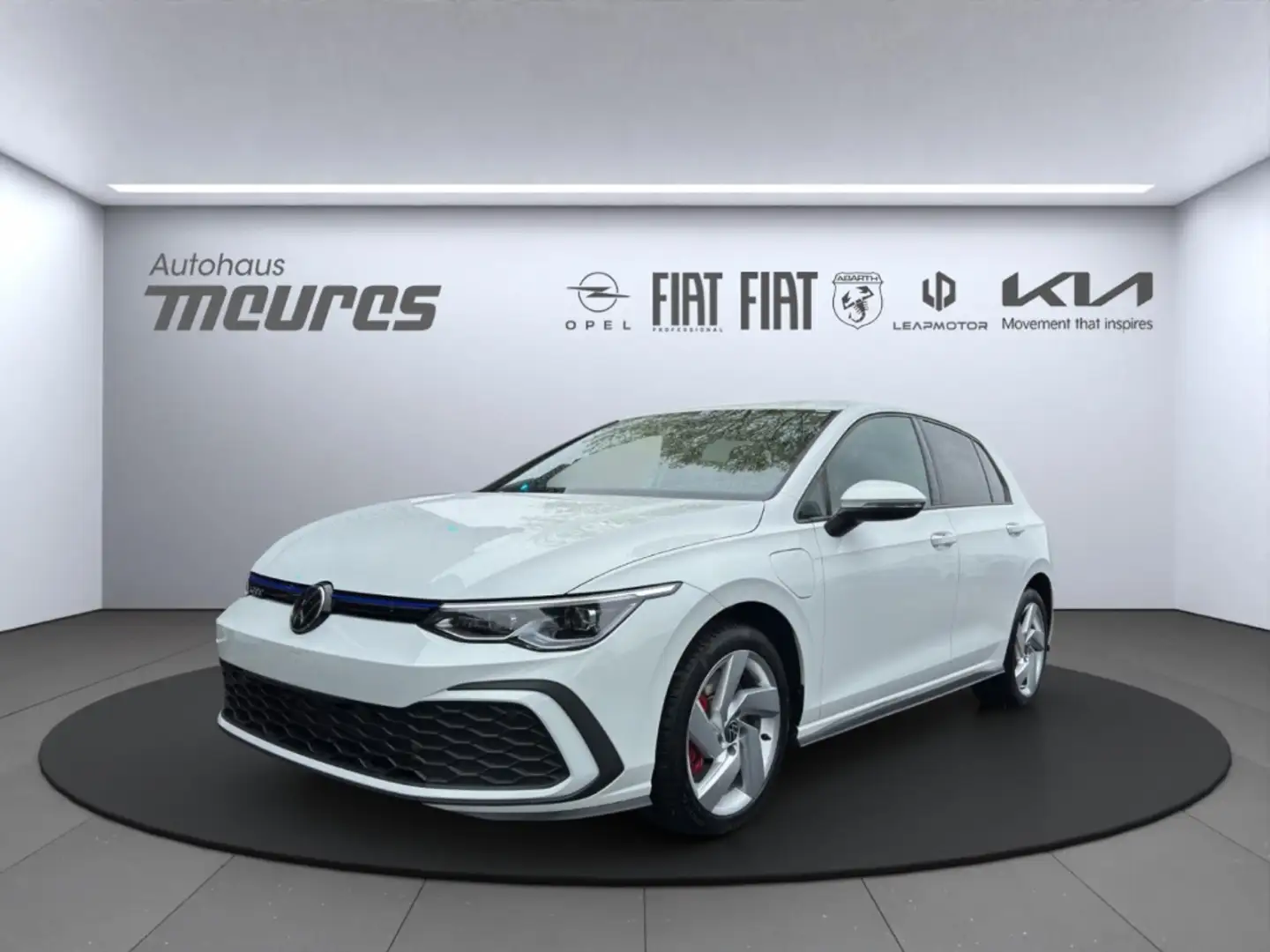 Volkswagen Golf EU6d VIII GTE eHybrid 1.4 NAVI KAMERA SHZ ACC Blanc - 1