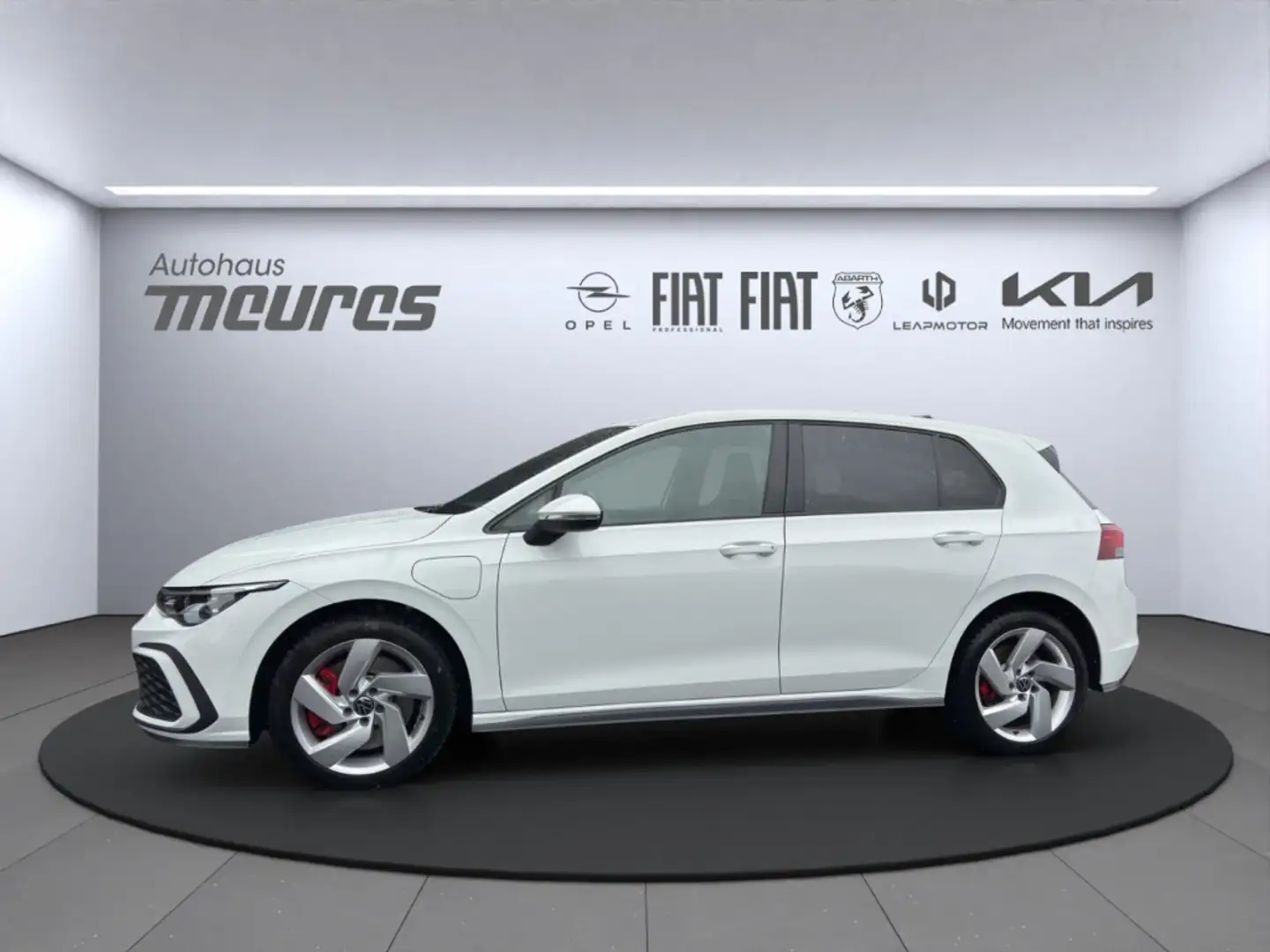 Volkswagen Golf EU6d VIII GTE eHybrid 1.4 NAVI KAMERA SHZ ACC Blanc - 2
