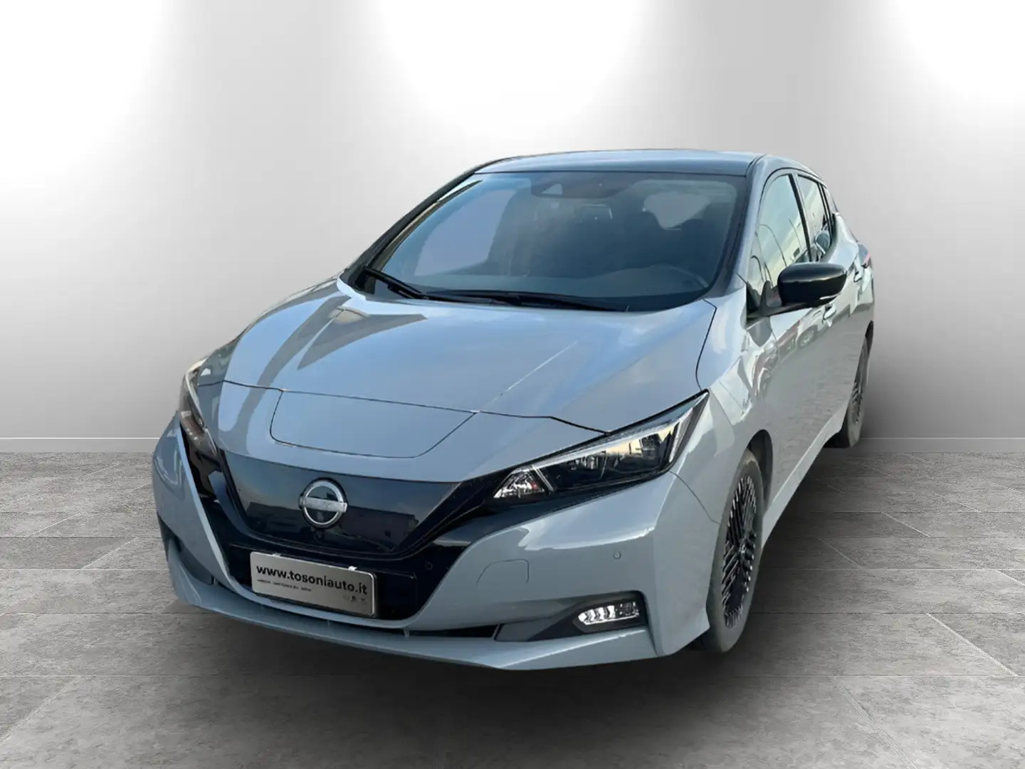 Nissan Leaf 40kWh N-Connecta 150cv Grigio - 1
