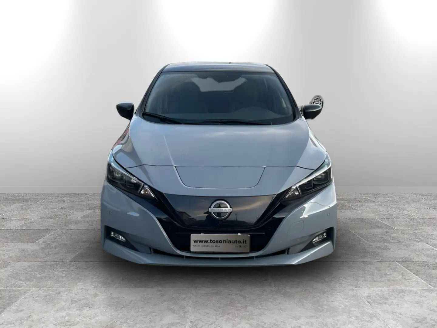 Nissan Leaf 40kWh N-Connecta 150cv Grigio - 2