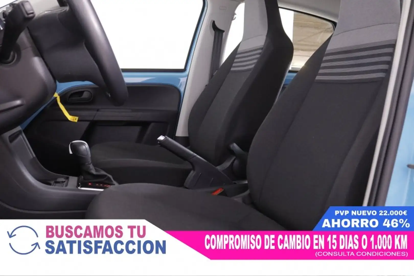Volkswagen up! ELECTRICO 83CV AUTO 5P CERTIFICADO SALUD AL 87 POR - 2