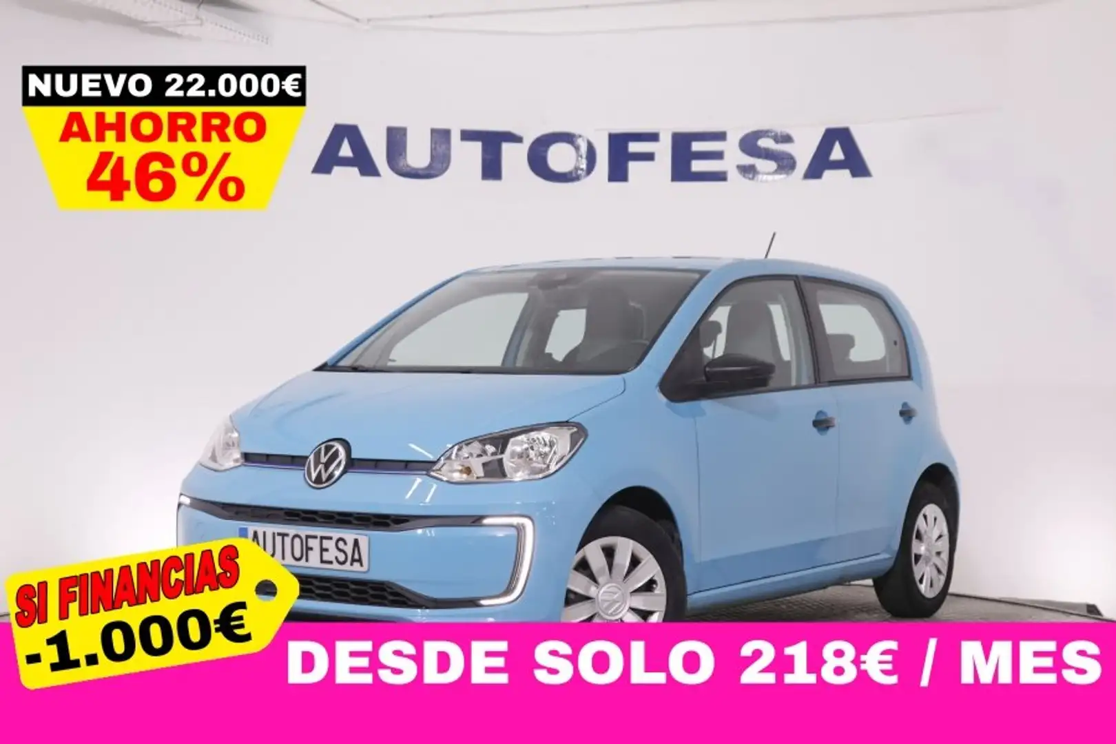 Volkswagen up! ELECTRICO 83CV AUTO 5P CERTIFICADO SALUD AL 87 POR - 1