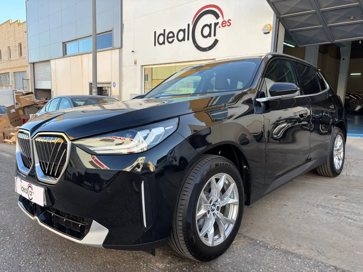 BMW X3 xDrive 20dA Noir - 1