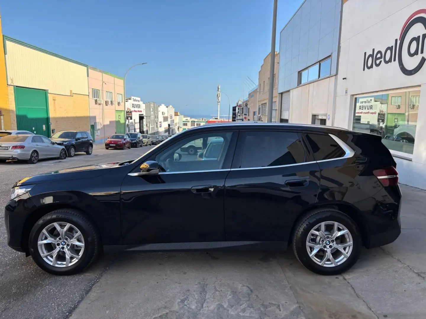 BMW X3 xDrive 20dA Noir - 2