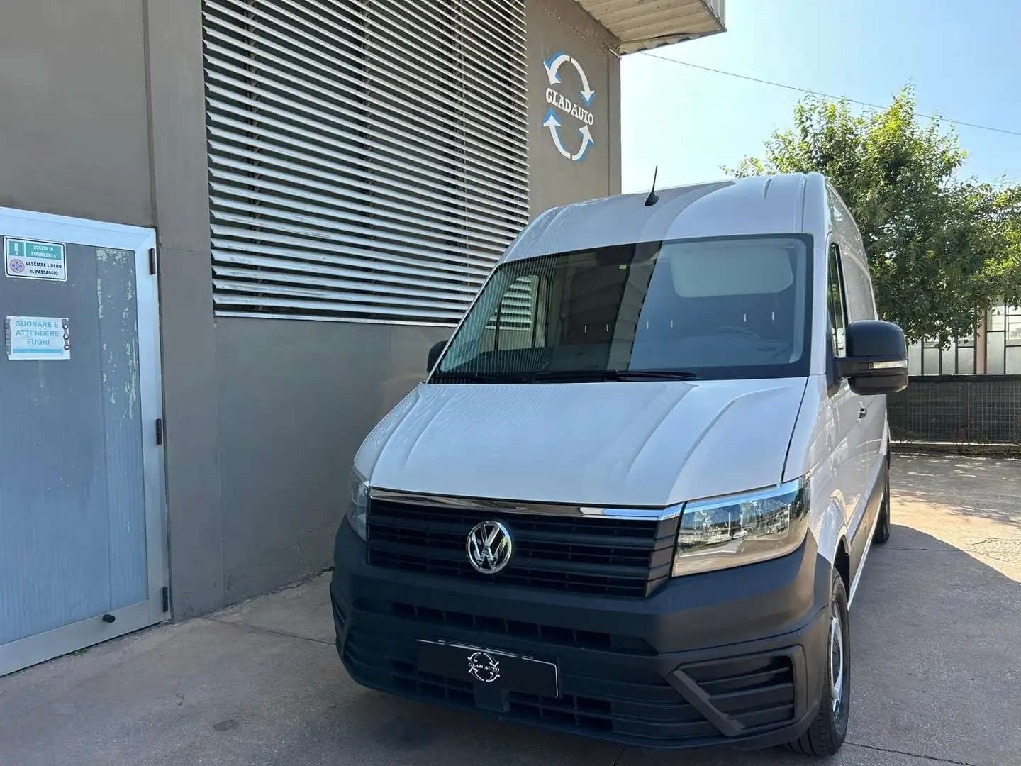 Volkswagen Crafter CRAFTER 30 KASTEN Bianco - 2