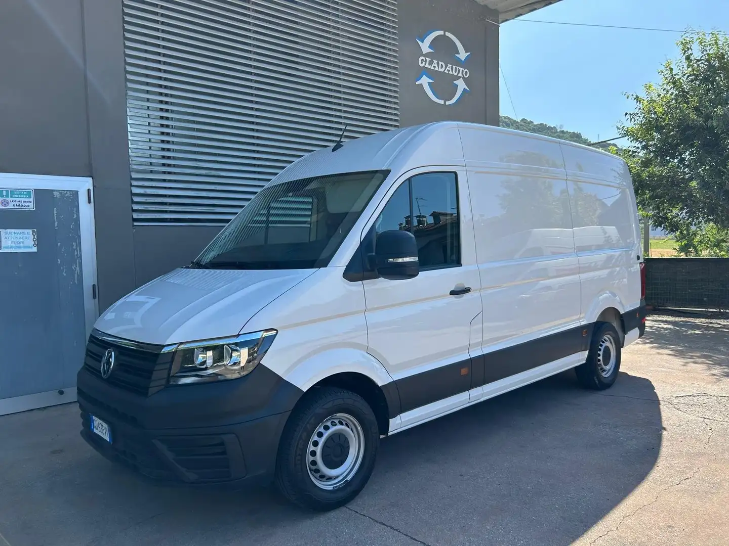 Volkswagen Crafter CRAFTER 30 KASTEN Bianco - 1